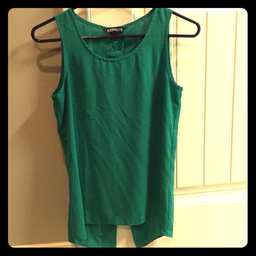 Slit Back Tank